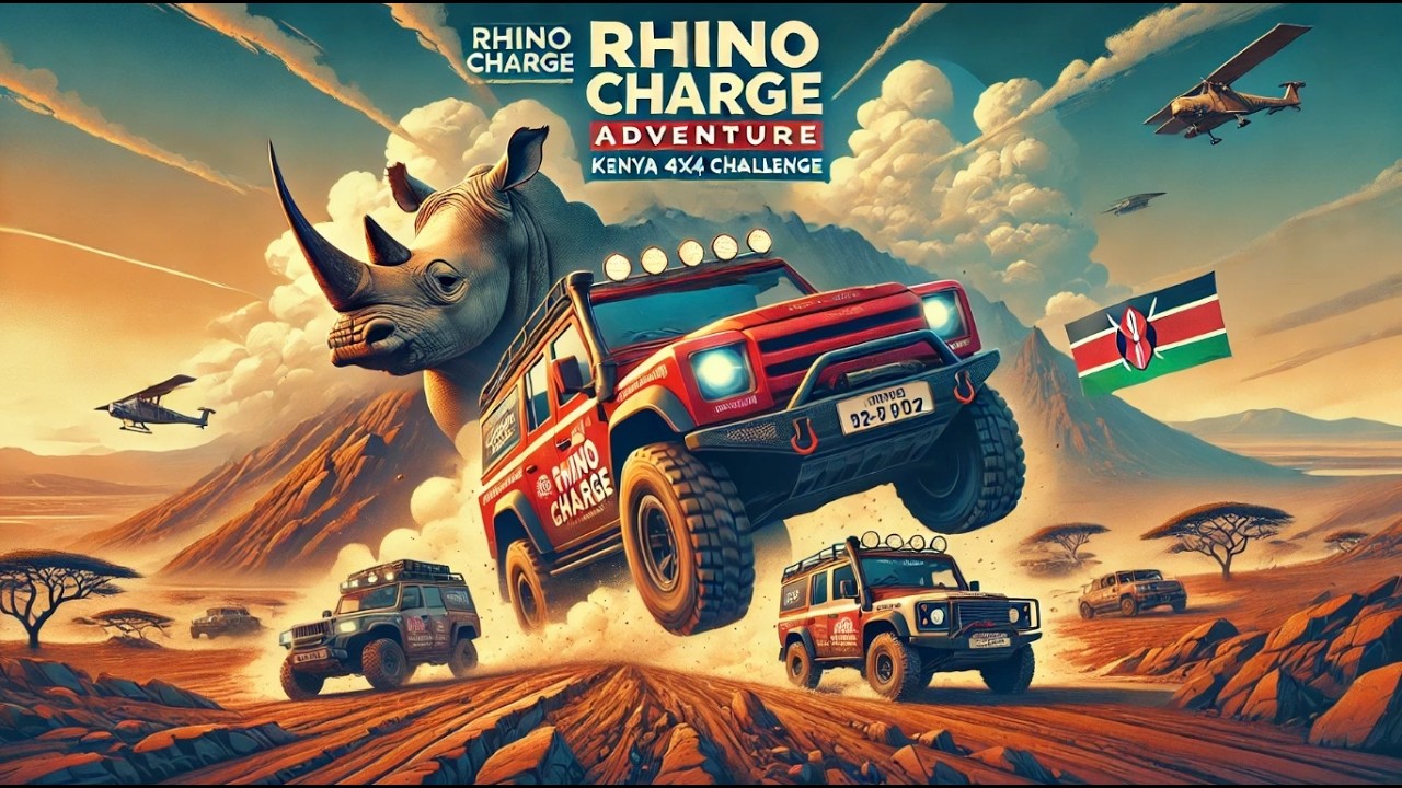 hackman_mrs's tweet card. Rhino Charge 2024 - TWL Checkpoint Expérience