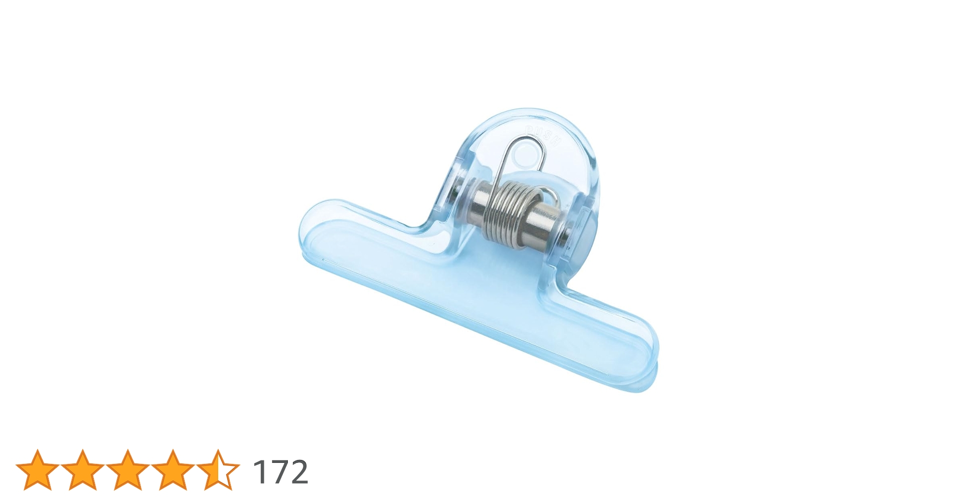 ExcelVBANgmg's tweet card. 【オモクリップ ブック用】 分厚い本も、おもさで開いたままキープ。本閉じストレス0なブック用クリップ！ ・集中力持続で、スタディーパフォーマンスUP！ ・文字が透けて見えるクリアタイプ ・本の片側(小口)・上側(天)どちらもはさめる2WAYタイプ ・参考書・料理本・楽譜など、分厚い本を使うときにオススメ！ 【仕様】 商品：125×43×73mm パッケージ：190×106×45mm...