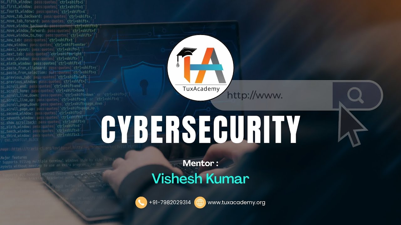 tuxacademy's tweet card. Cyber Security skills #trending #viralvideo #EthicalHacking #TuxAca...