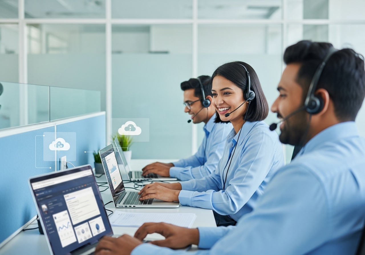 Amankumar0266's tweet card. If your call center still runs on old on‑premise systems, you probably feel it every day—slow changes, surprise downtime, rising maintenance costs, and a setup ... Read more