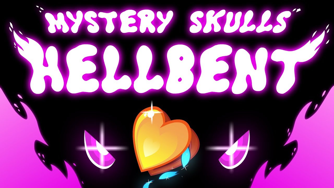 Mystery_Ben27's tweet card. Mystery Skulls Animated - Hellbent