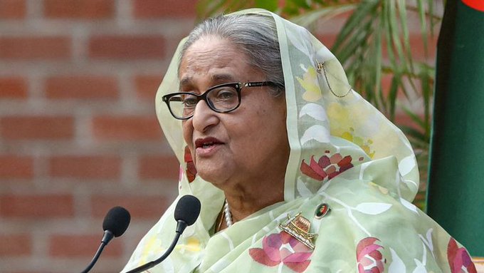 Sheikh Hasina. File pic: Reuters