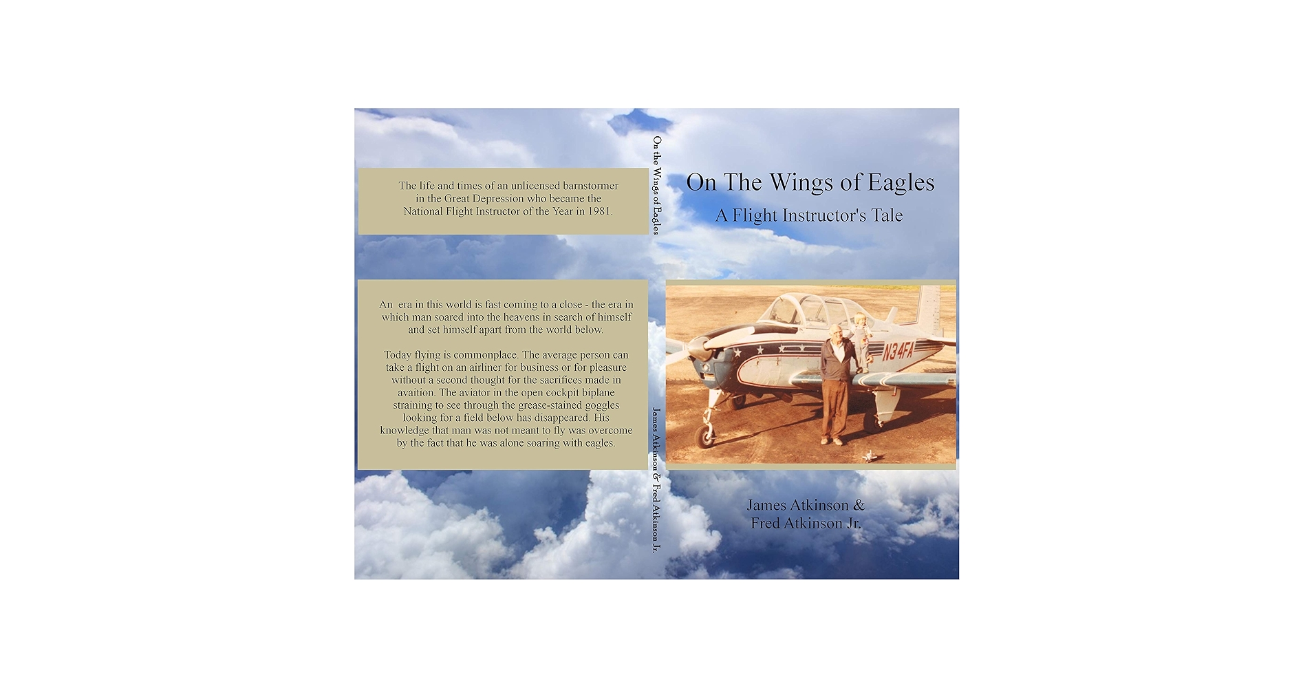 jbkyle10's tweet card. The life and times of an unlicensed barn stormer in the Great Depression who became the National Flight Instructor of the Year in 1981. An era in this world is fast coming to a close. The era in...