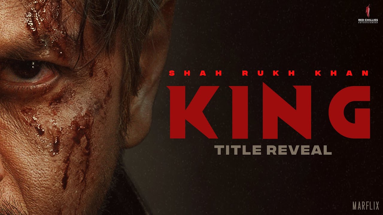 HimeshMankad's tweet card. KING | Title Reveal | Shah Rukh Khan | Siddharth Anand | It’s...