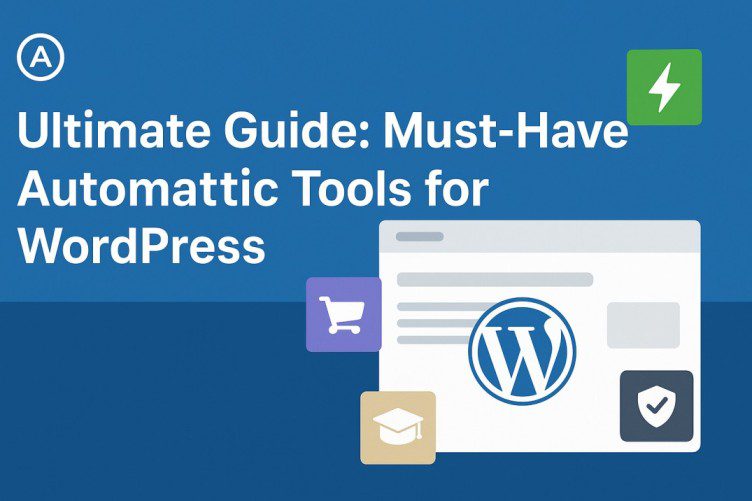 wordpressved's tweet card. Discover the best Automattic tools for WordPress — from Jetpack to WooCommerce — to build, secure, and scale your site with ease.