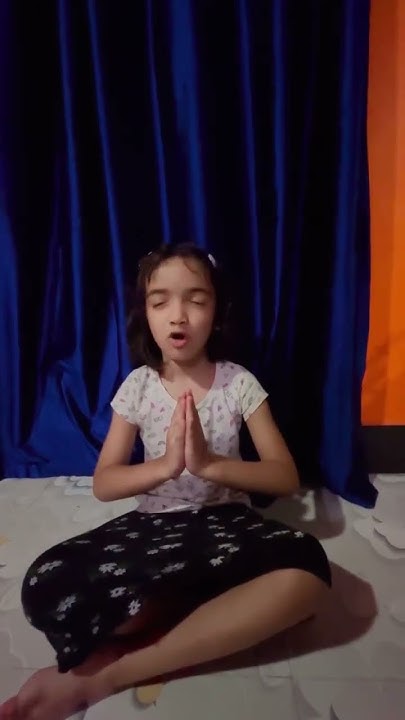 jishanjangam's tweet card. #gayatrimantra #kidsvideo