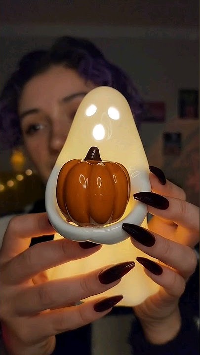 Amyscheckmate's tweet card. Tingly Fall Haul! 🍁🎃🍂 #asmr #asmrtapping #falldecor