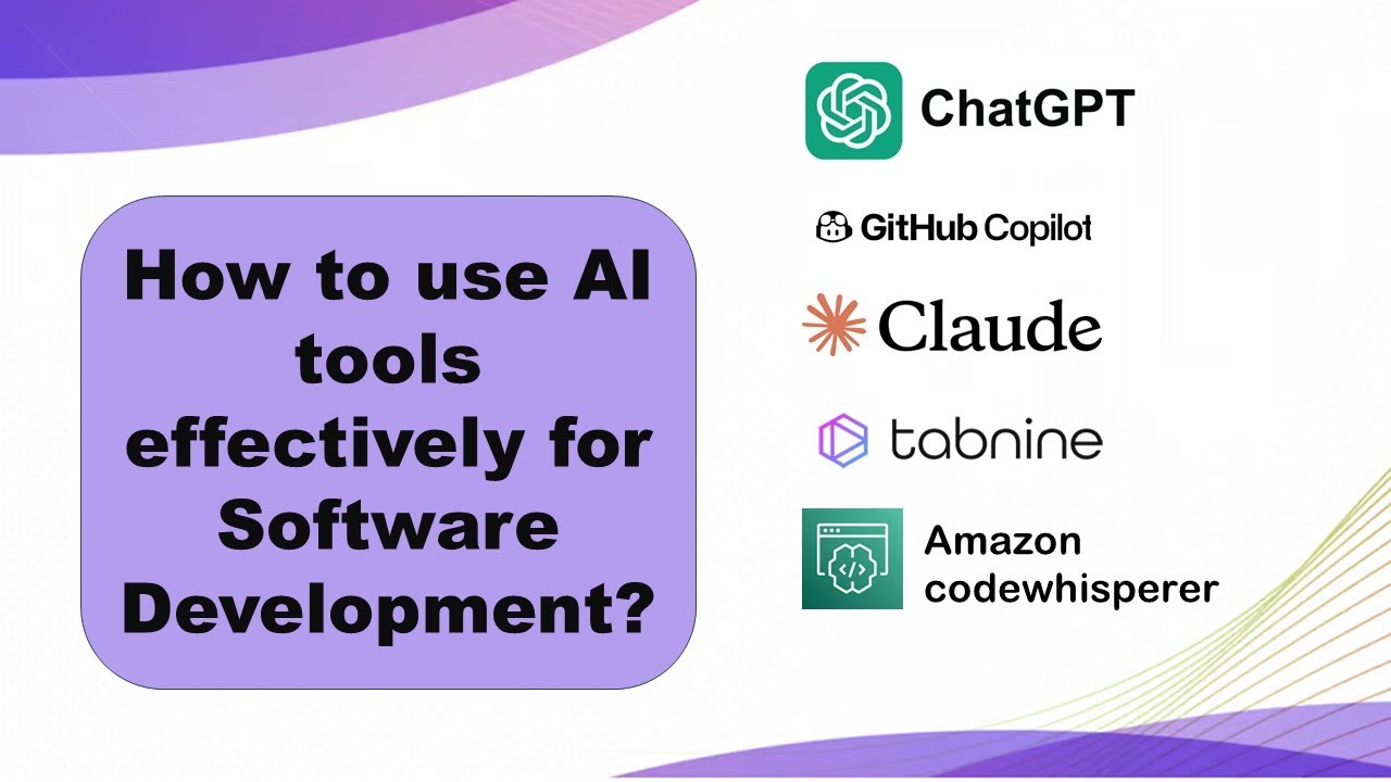MicahTechs's tweet card. How to use AI tools effectively for Software Development? Tamil