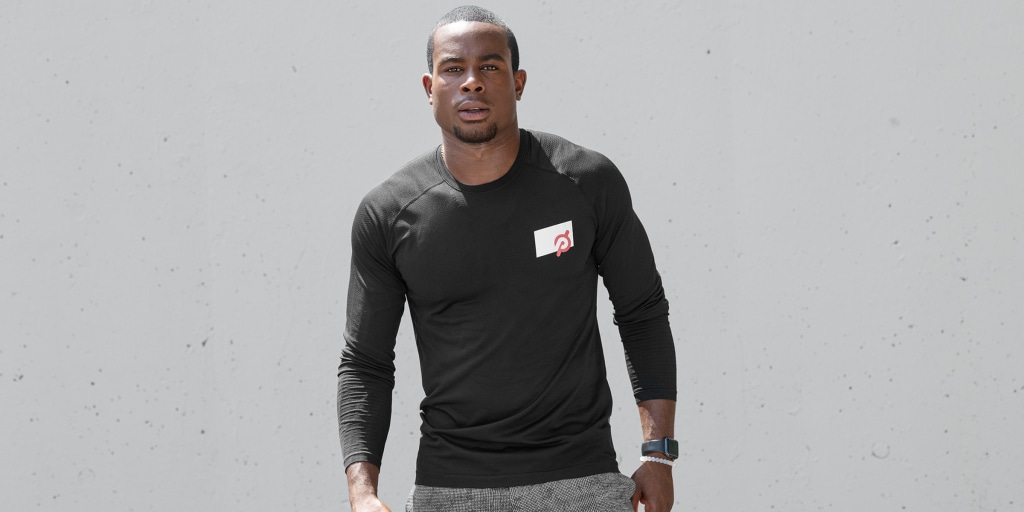 TODAYshow's tweet card. Peloton instructor Alex Toussaint went from mopping floors at a gym to inspiring thousands of Peloton riders.