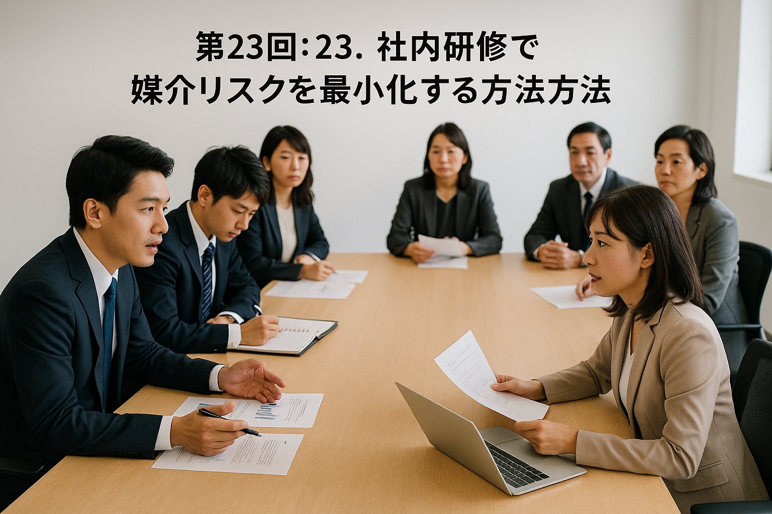 blog_webtec's tweet card. 「社員の知識がバラバラで不安」「媒介の意識が薄い」——そんな状態では、いつ法令違反が起きてもおかしくありません。社員の理解度を底上げするには、継続的な社内研修が欠かせません。 この記事では、不動産会社が媒介リスクを最小限に抑えるための社内研...