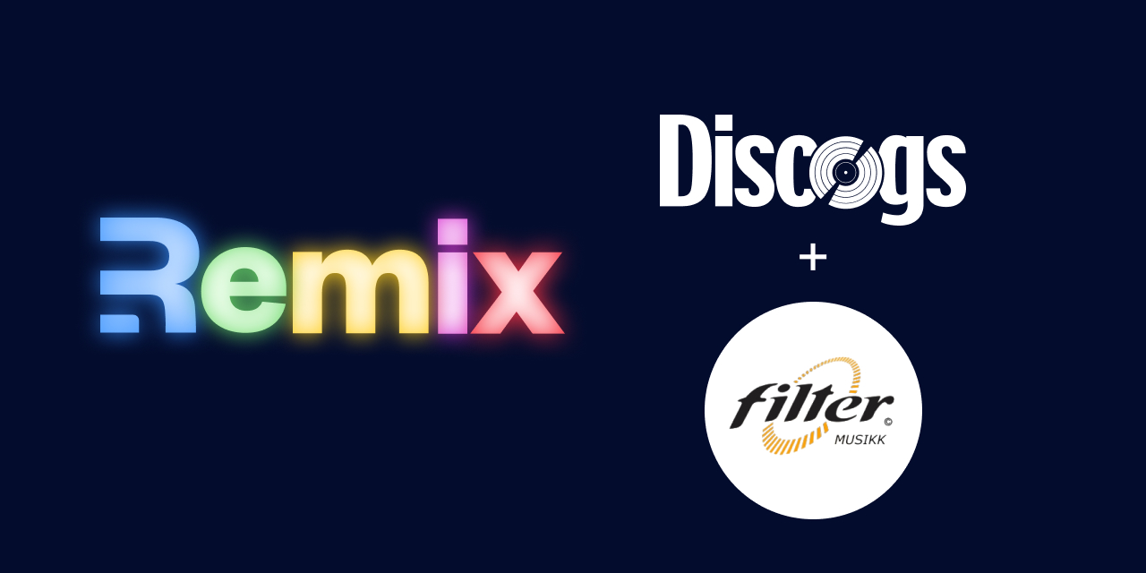 manidf's tweet card. I've been playing around with Remix, React and Discogs API and I'm loving it, I think you will too.