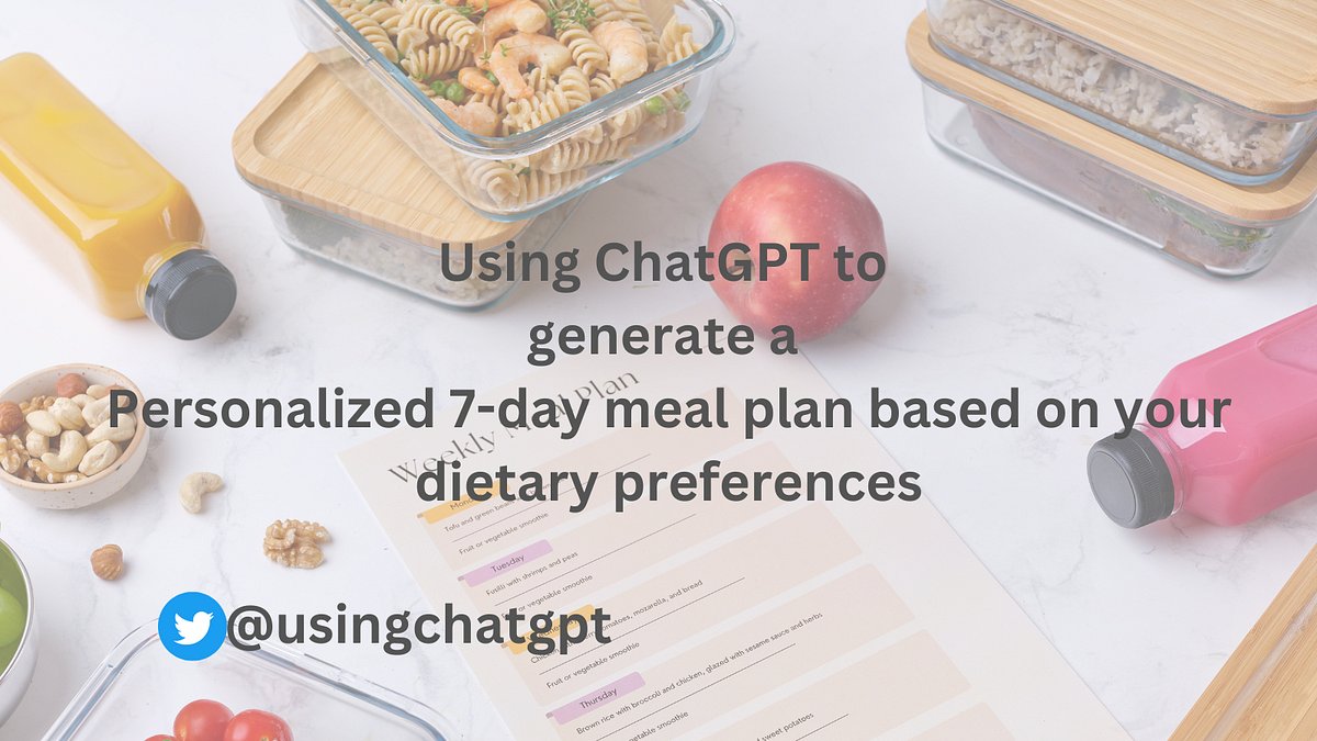 usingchatgpt's tweet card. While I have toyed with ChatGPT for several weeks, I thought I will explore the different jobs that can be outsourced to/replaced by…