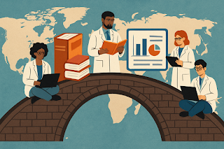 SKRC_SwedishRD's tweet card. Explore global research disparities in this series intro. Discover why some lead & others lag, and how to foster equitable scientific progress.