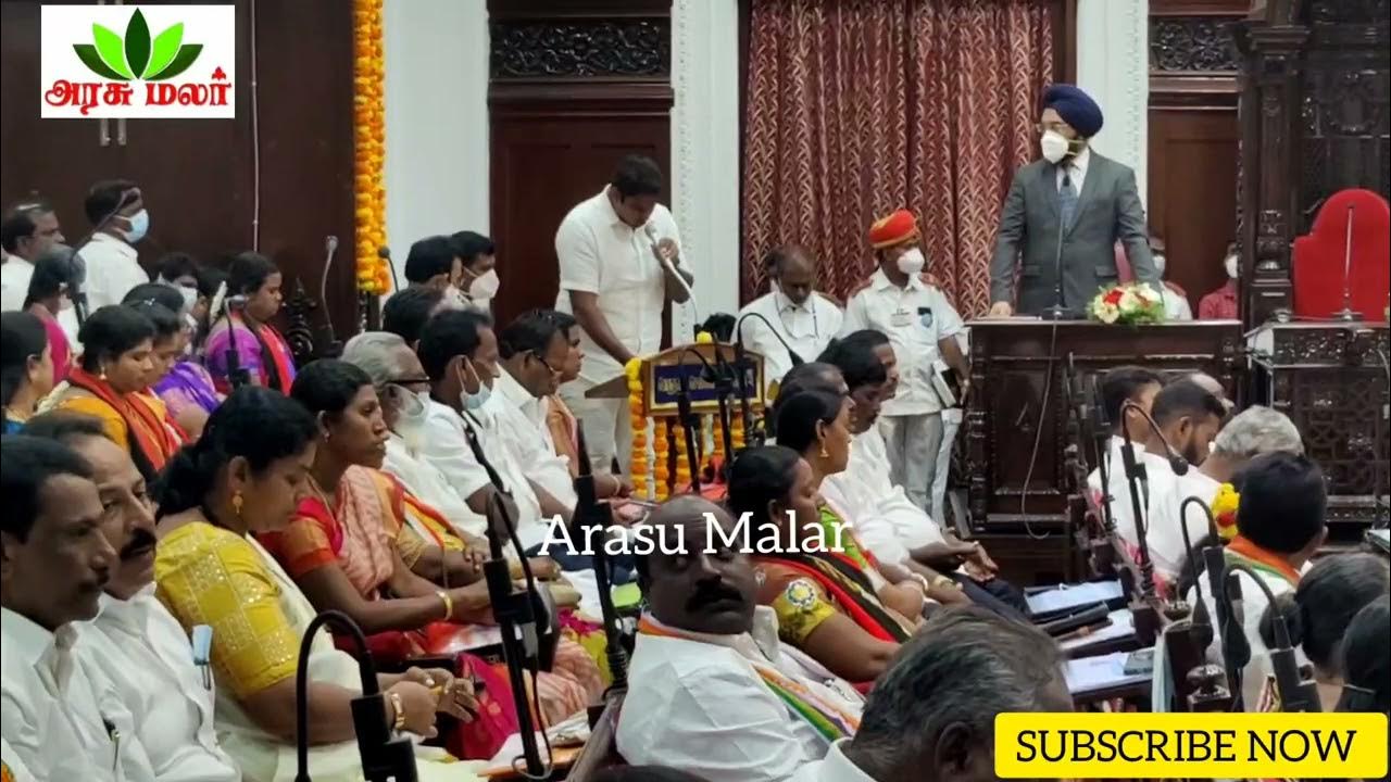 ArasuMalar5's tweet card. KPK சதீஷ்குமார் கவுன்சிலர் பதவி ஏற்பு விழா