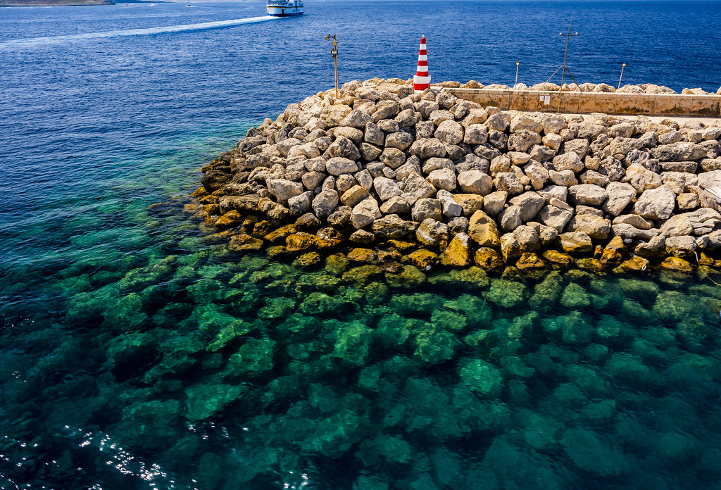 Carbo1973's tweet card. Arribant al port de Mgarr, a l'illa de Gozo, amb el ferry des de Cirkewwa, a la propia Malta. ================================ Arriving to the harbour of Mgarr, in the island of Gozo, with the ferry...