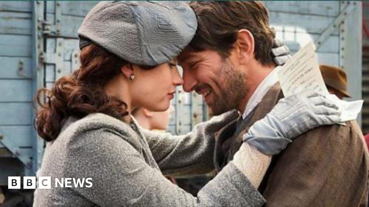 morevisual's tweet card. The Guernsey Literary and Potato Peel Pie Society book was finished by the author's niece.