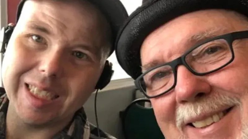 ChrisDca's tweet card. WINNIPEG -- A fundraiser has been launched in the wake of late broadcaster Larry Updike's passing last week.