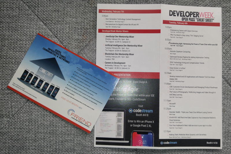 Jeanie_App's tweet card. Blockchain was the dominant theme at DeveloperWeek 2018. Operating environments like the Friend Unifying Platform (FriendUP) made…