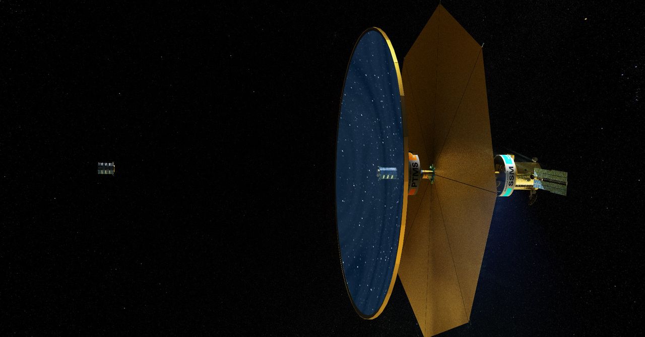 Snapzu_Tech's tweet card. The space agency gave money to researchers working on liquid telescope mirrors, a lunar oxygen pipeline, and Martian building blocks made of fungi.