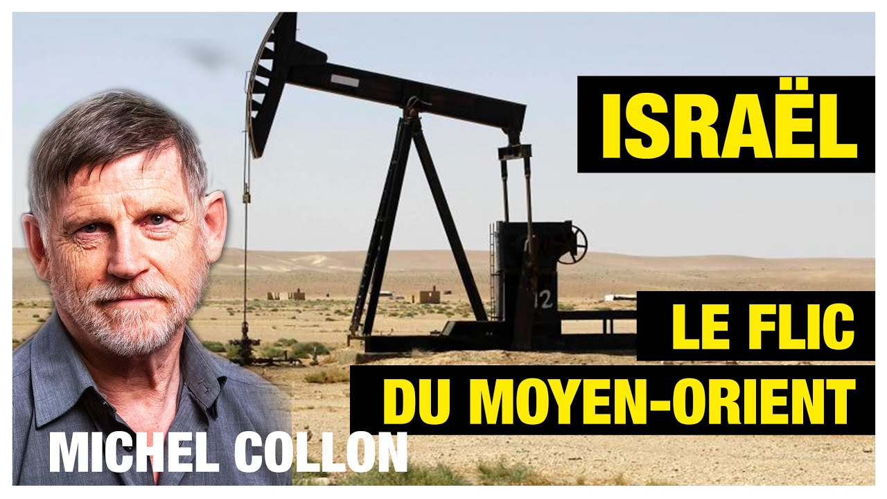 lectronLibre19's tweet card. Israël : le flic du Moyen-Orient - Michel Collon