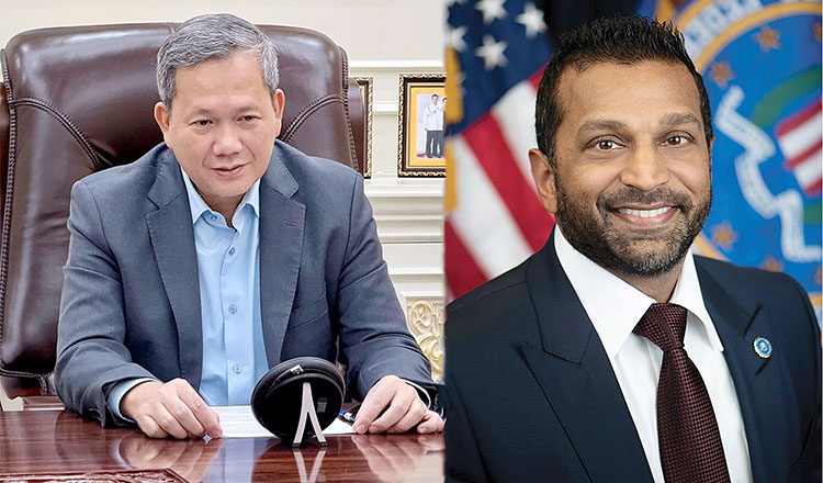 KhmerTimes's tweet card. Cambodia and the United States have reaffirmed their commitment to strengthen cooperation between Cambodia’s security agencies and the FBI to combat transnational crimes, including human trafficking,...