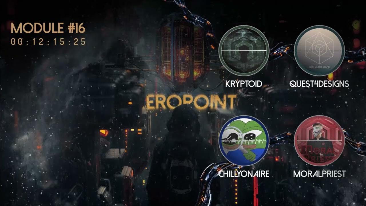 nonsensus_io's tweet card. ZeroPoint - Module16 - Quest, Chilly and MoralPriest