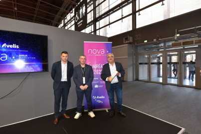 Resonance_RP's tweet card. Durant le Salon Batimat qui s’est déroulé début octobre à Paris, la start-up Circular Impact, basée à Illkirch, a obtenu un trophée, pour son ...