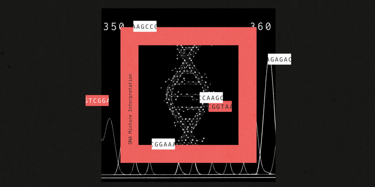 JuliaAngwin's tweet card. After decades of secrecy, two judges have ruled defendants can investigate whether TrueAllele’s probabilistic genotyping algorithm works as advertised