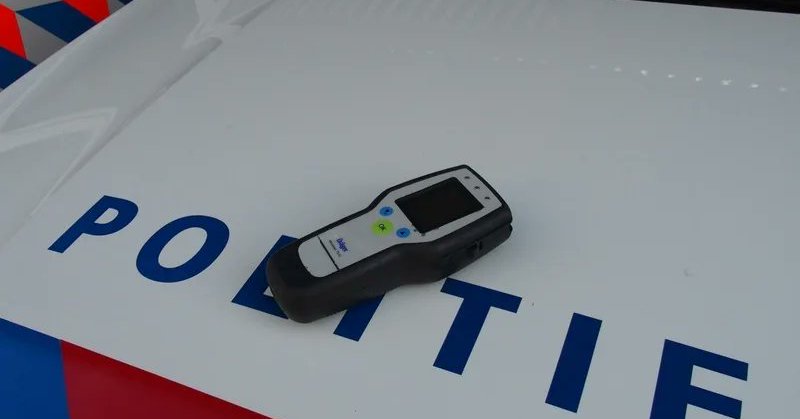 Man slaat op de vlucht na positieve speekseltest, later klemgereden in Vlissingen