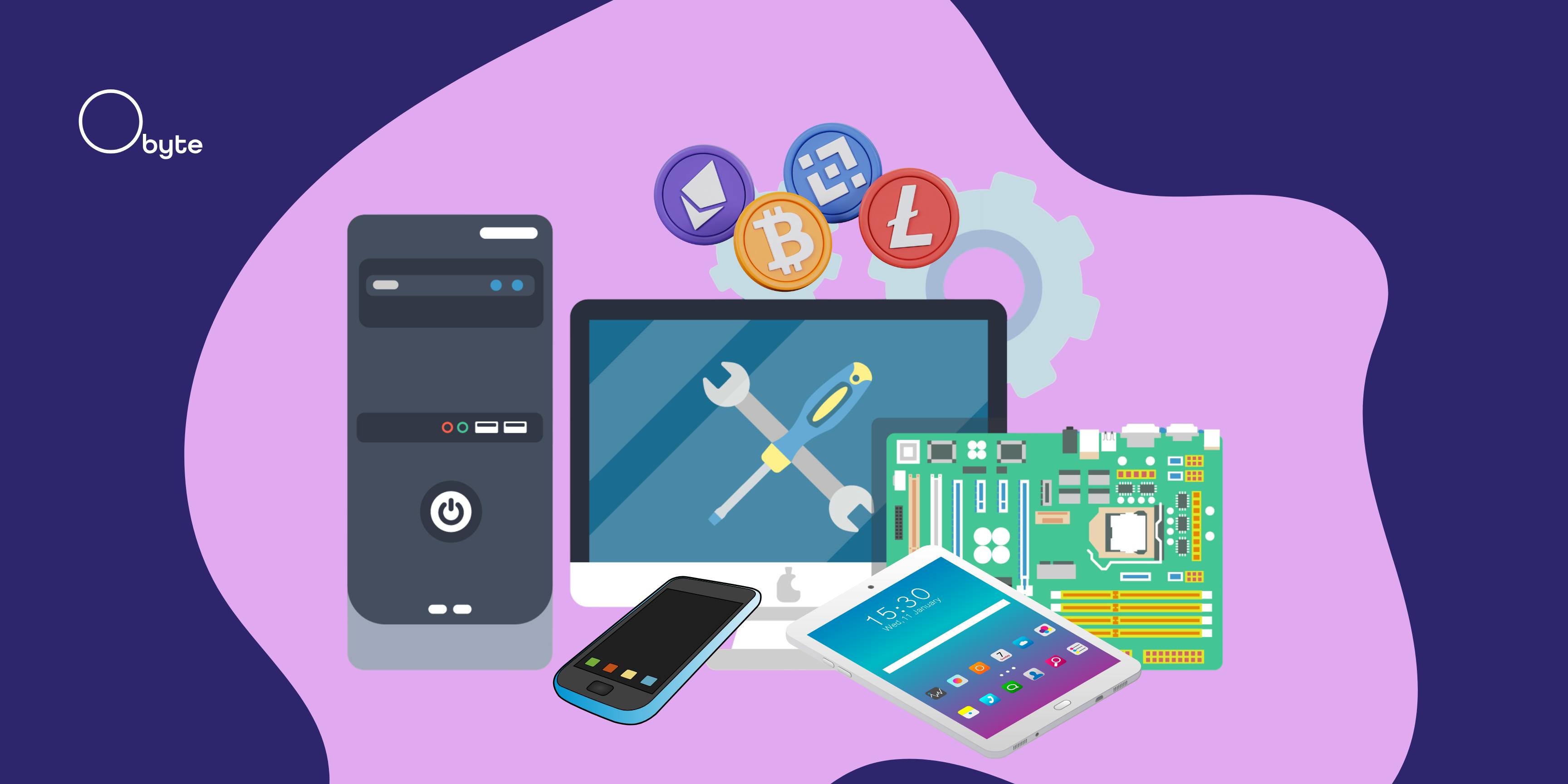 hackernoon's tweet card. Crypto runs on more than code: from simple wallets to mining machines and IoT hotspots, each role calls for different hardware.