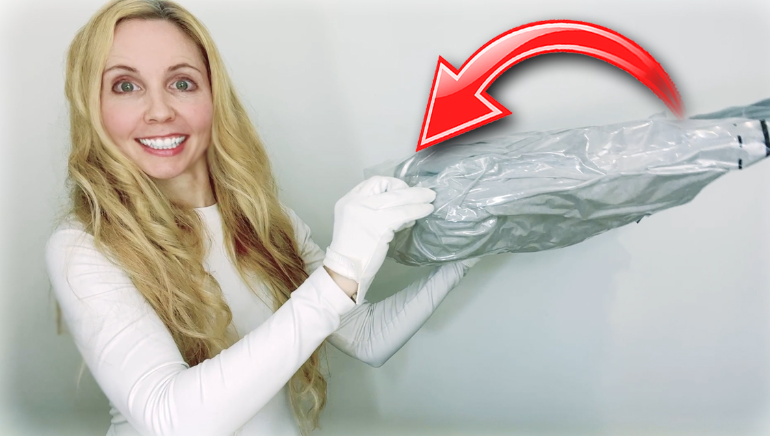 ClssyCheapskate's tweet card. Shop with expert advice from Classy Cheapskate in their latest video Product Video, Unboxing and using, how much space it saves.