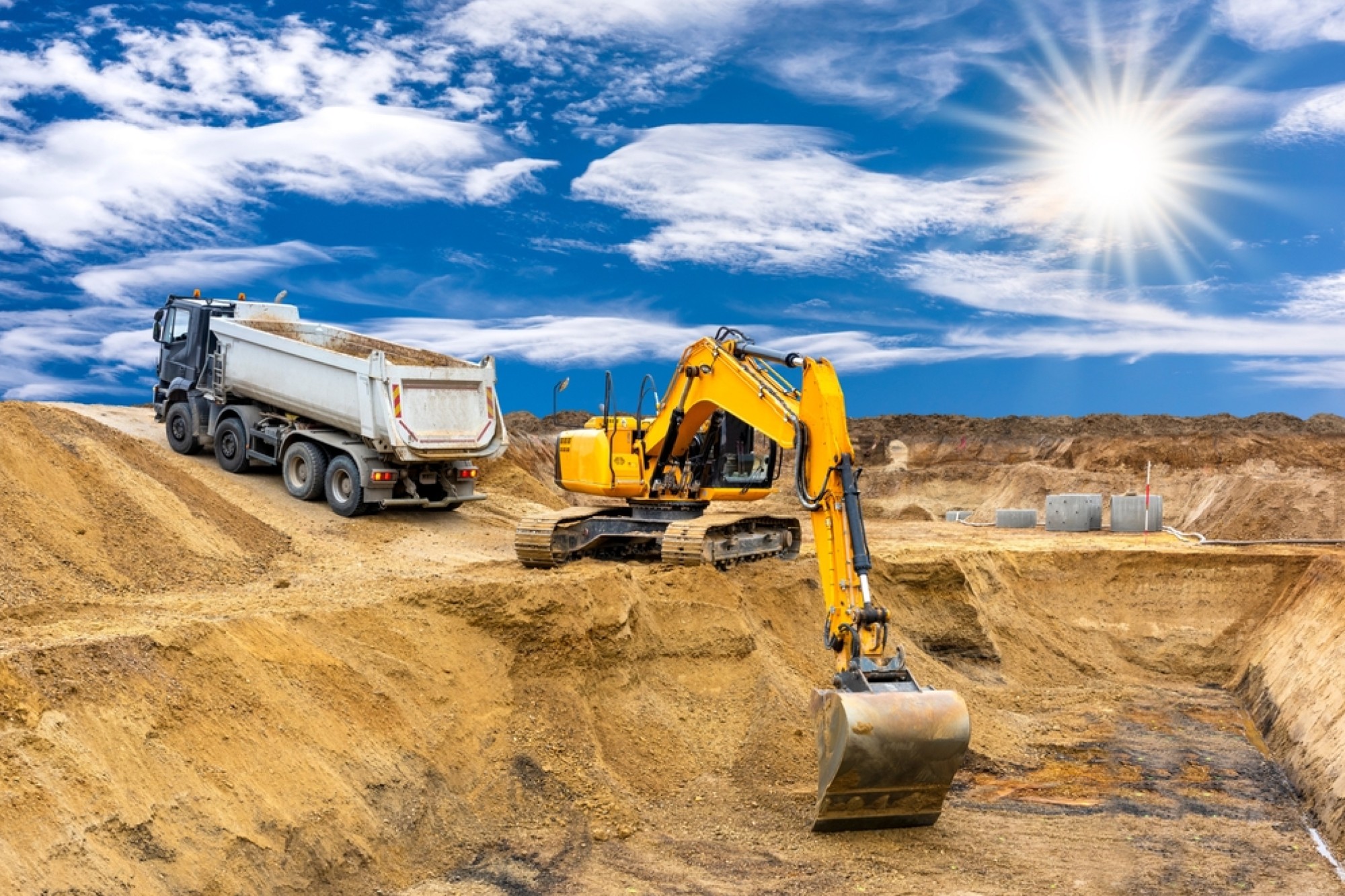 aceupdatemag's tweet card. India’s construction equipment sector is set for steady margins and stable credit profiles, with strong exports offsetting higher compliance costs and muted domestic demand.