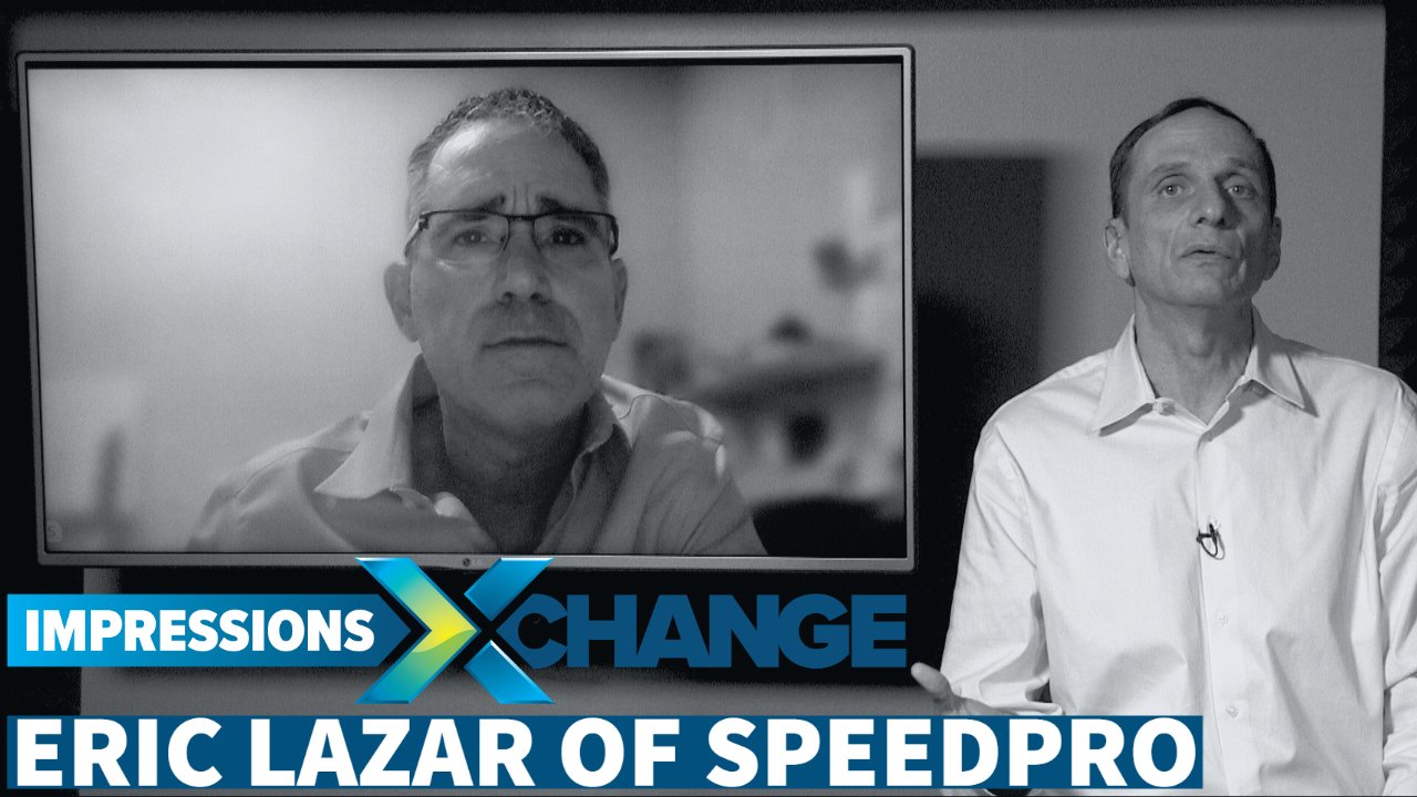 SpeedProCL's tweet card. Eric Lazar, a partner at SpeedPro Chicago Loop, describes how the recent installation of a new Canon Colorado 1650 roll-to-roll, wide-format digital inkjet printer has benefitted his print shop in...