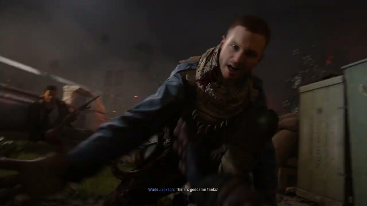 JFK_Untrustable's tweet card. COD Vanguard Campaign Part 17 Final