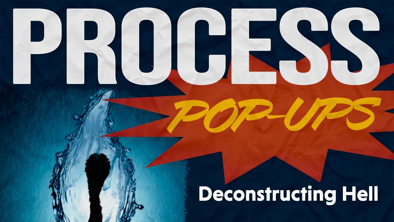ProcessAndFaith's tweet card. Deconstructing Hell | Process Pop-Up