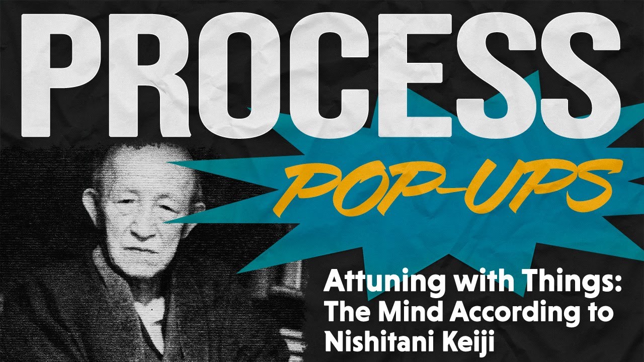 ProcessAndFaith's tweet card. Attuning with Things: The Mind According to Nishitani Keiji | Process...