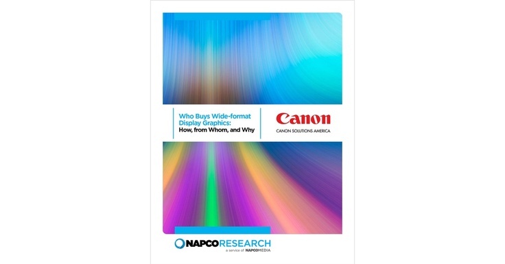 SDuccilli's tweet card. An examination of sign and display industry trends impacting investment, purchasing, and demands in wide-format printing.