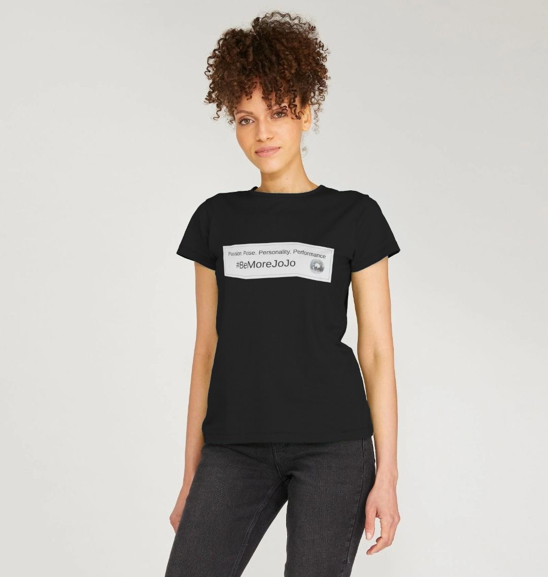 whynotq's tweet card. Everyone should try to Be More JoJo