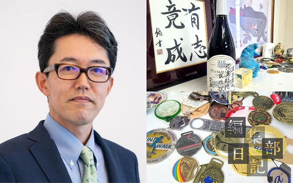 gekkan_bunshun's tweet card. 「もともとは病室だったんです。どうぞどうぞ」　取材当日、そう言って研究室に招き入れてくれたのは、京都大学大学院附属病院に勤める、皮膚科学の椛島健治先生でした。　今回「最高のスキンケア」特集は、医療ジ…