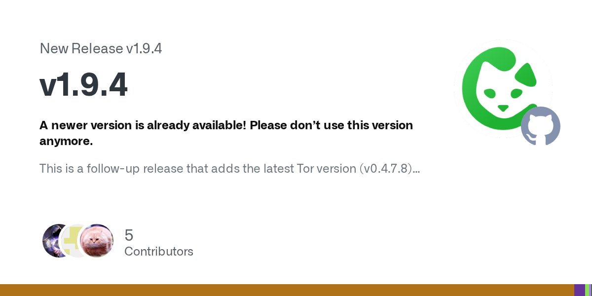 bisq_v1_api's tweet card. A newer version is already available! Please don’t use this version anymore. This is a follow-up release that adds the latest Tor version (v0.4.7.8) to improve Tor connectivity. See https://github....