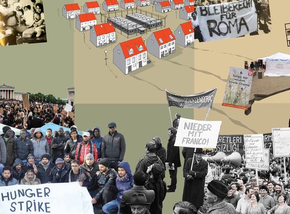 LeoDerDritte's tweet card. Wie eine Art Pop-up-Store, direkt vom belebten Sebastiansplatz zugänglich, betrieb das Münchner Stadtmuseum von 2021 bis 2023 die Galerie Einwand. Dieser offene Kulturraum schuf die Möglichkeit, ne...