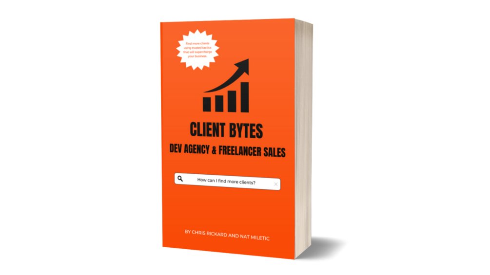 natmiletic's tweet card. "Without customers you don't have a business — all you have is a hobby.” — Don Peppers🔑 Unlock the Secrets of Client Acquisition with Client Bytes: A Must-Have eBook for Software Development...