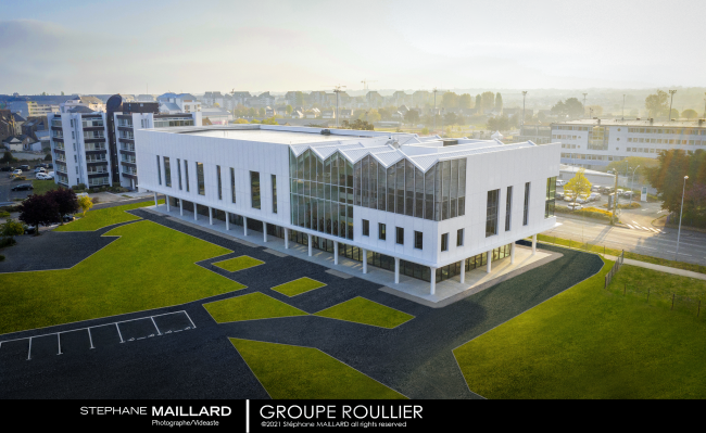 mondedesgeu's tweet card. Ça bouge chez Roullier ! Grâce au goût du challenge et de l’innovation ancré dans l’ADN du groupe industriel français, mais aussi grâce au sport qui