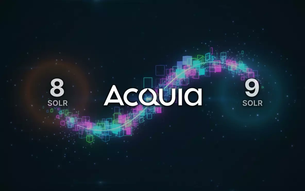 metadrop's tweet card. Descubre cómo realizar una actualización self-service a Solr 9 en entornos Acquia. Esta guía cubre los cambios clave, la configuración en Drupal con configsets personalizado y el proceso paso a paso...