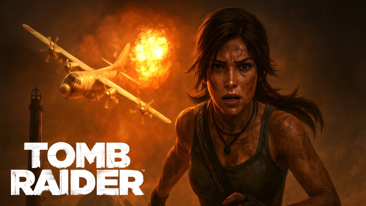 ZokiDame's tweet card. She Risked Everything to Save Them | Tomb Raider: Cry for Help
