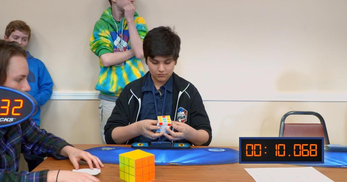 ArcDocs's tweet card. The coming-of-age story of a young Muslim American competing at Rubik cubing competitions.