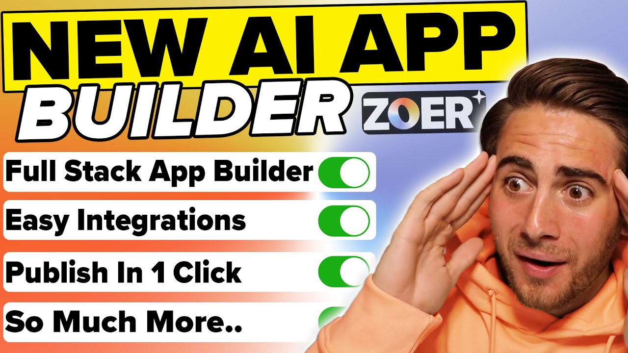 Zoer_ai's tweet card. I Used ZOER AI to Build a NanoBanana AI Image Generator App in...