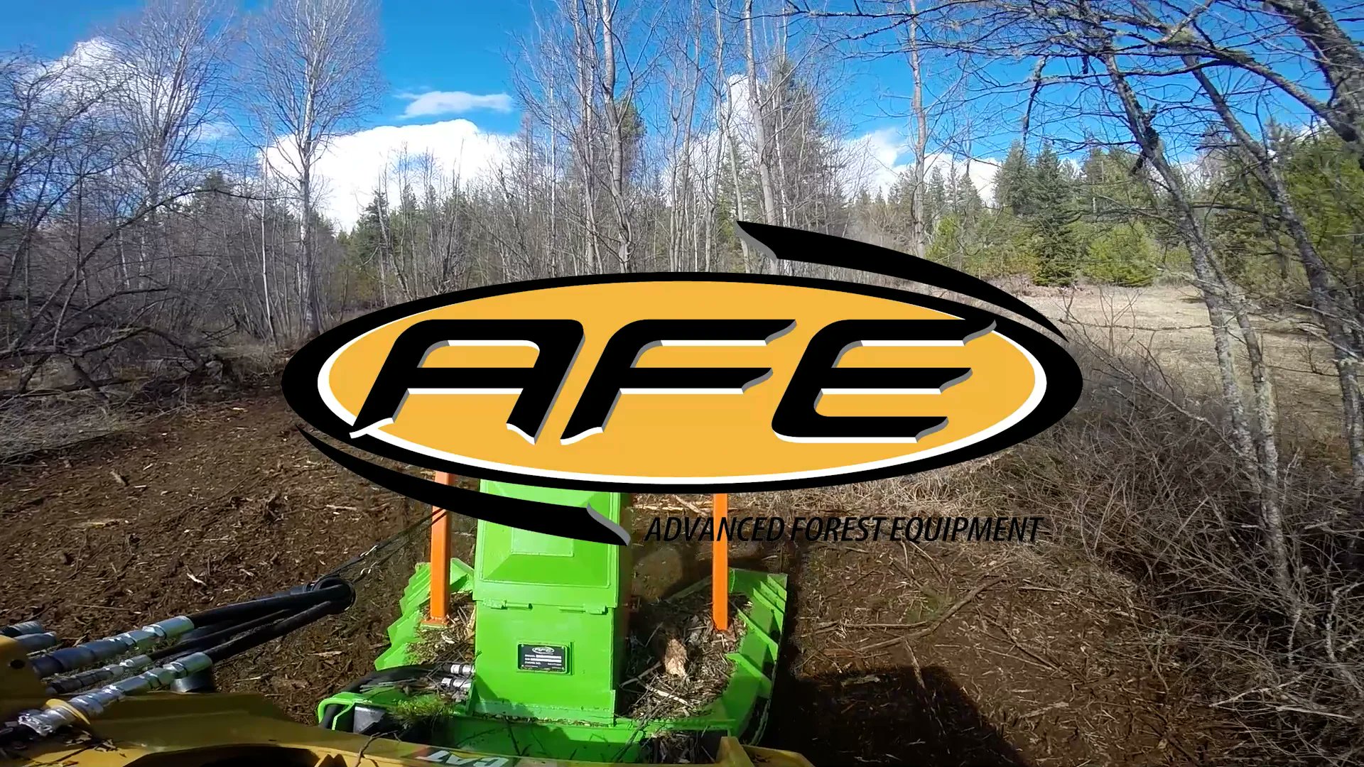 AdvancedForest's tweet card. AFE SS Eco First Person View