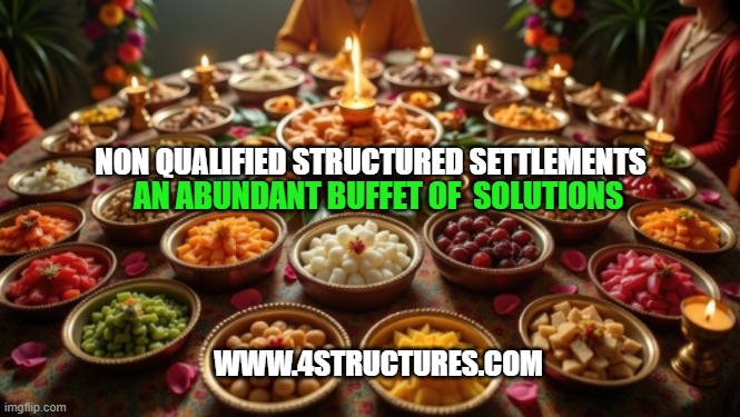 JDDarer's tweet card. Depending on the non qualified assignment facility used, non qualified structured settlements can be funded with annuities, United States Treasury obligations, professional money management (based on...