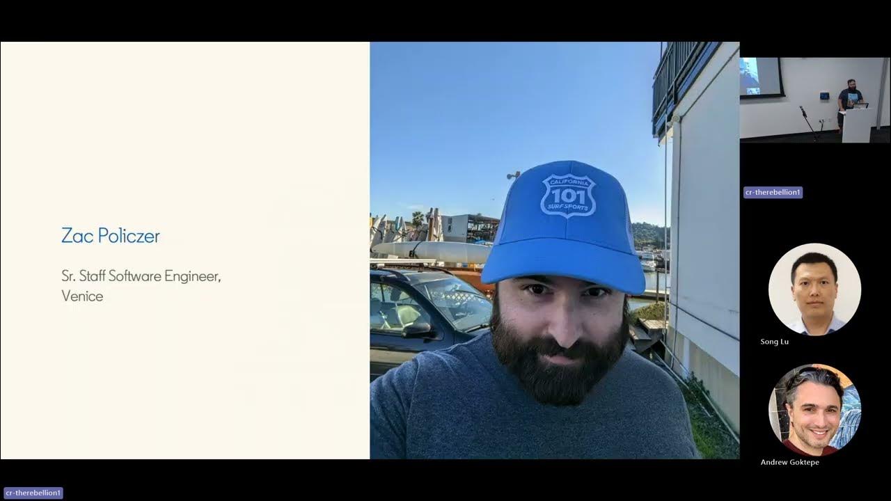 VeniceDataBase's tweet card. Venice Con 2024 - Venice Overview